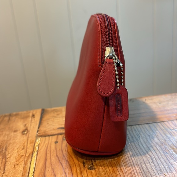 Vintage coach Legacy small Zip Coin Purse Cosmetic Case - Picture 6 of 12